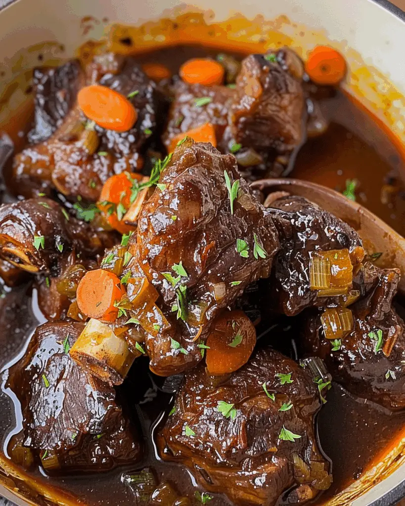Authentic Jamaican Oxtail