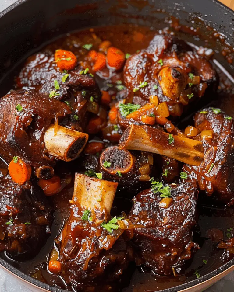 Authentic Jamaican Oxtail