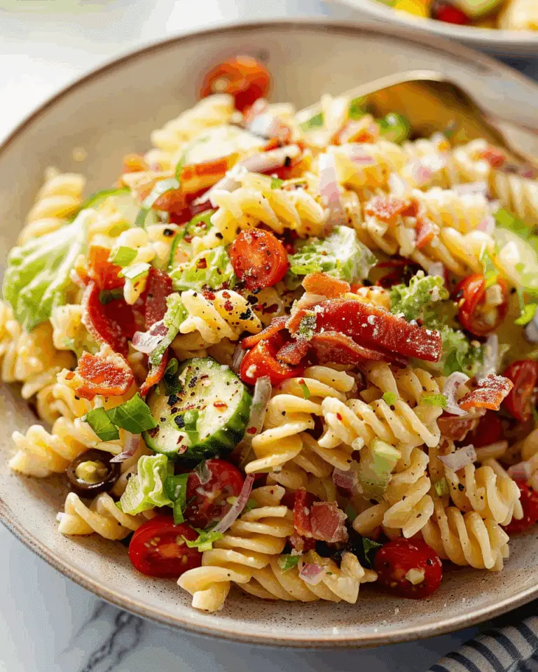 BLT Pasta Salad