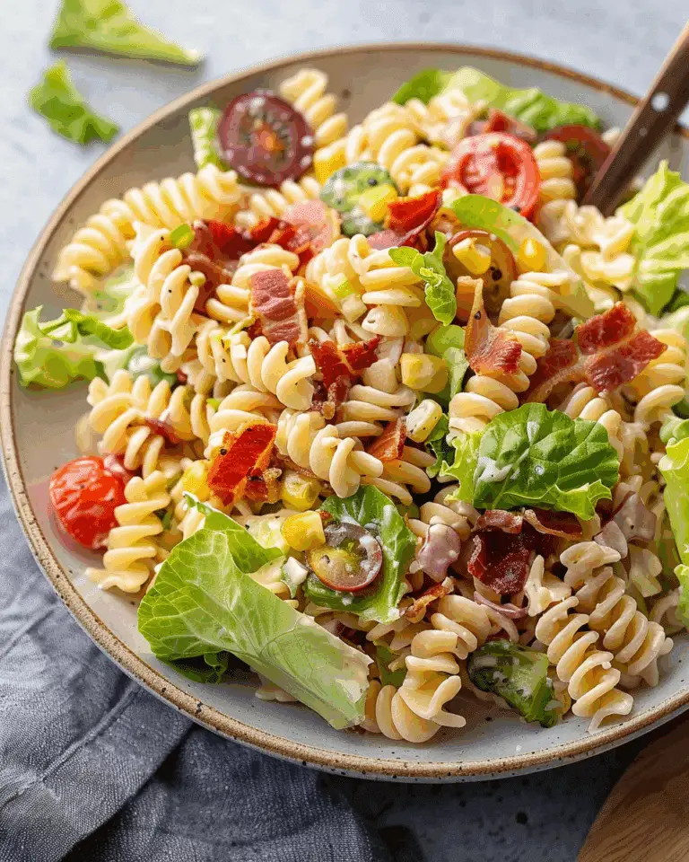 BLT Pasta Salad