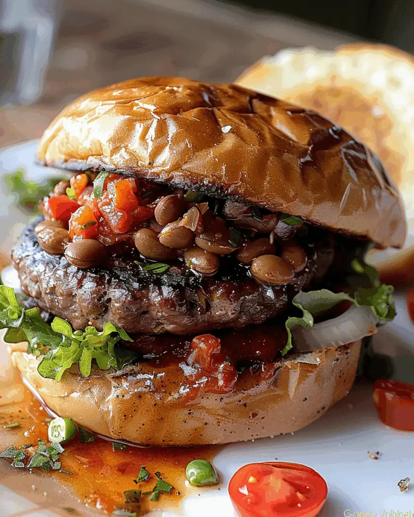 Beanie Weenie Burgers