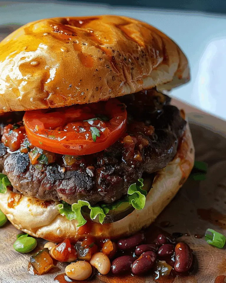 Beanie Weenie Burgers