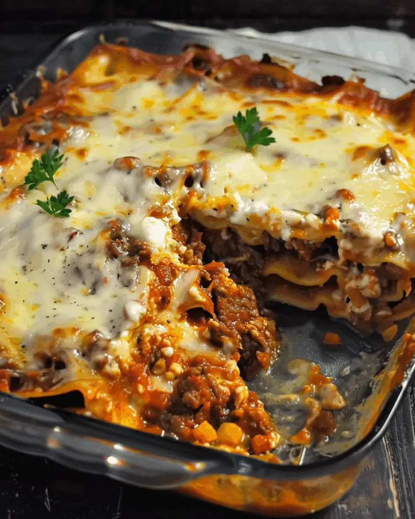 Beef and Pumpkin Lasagne