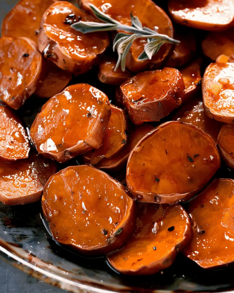 Candied Sweet Potatoes