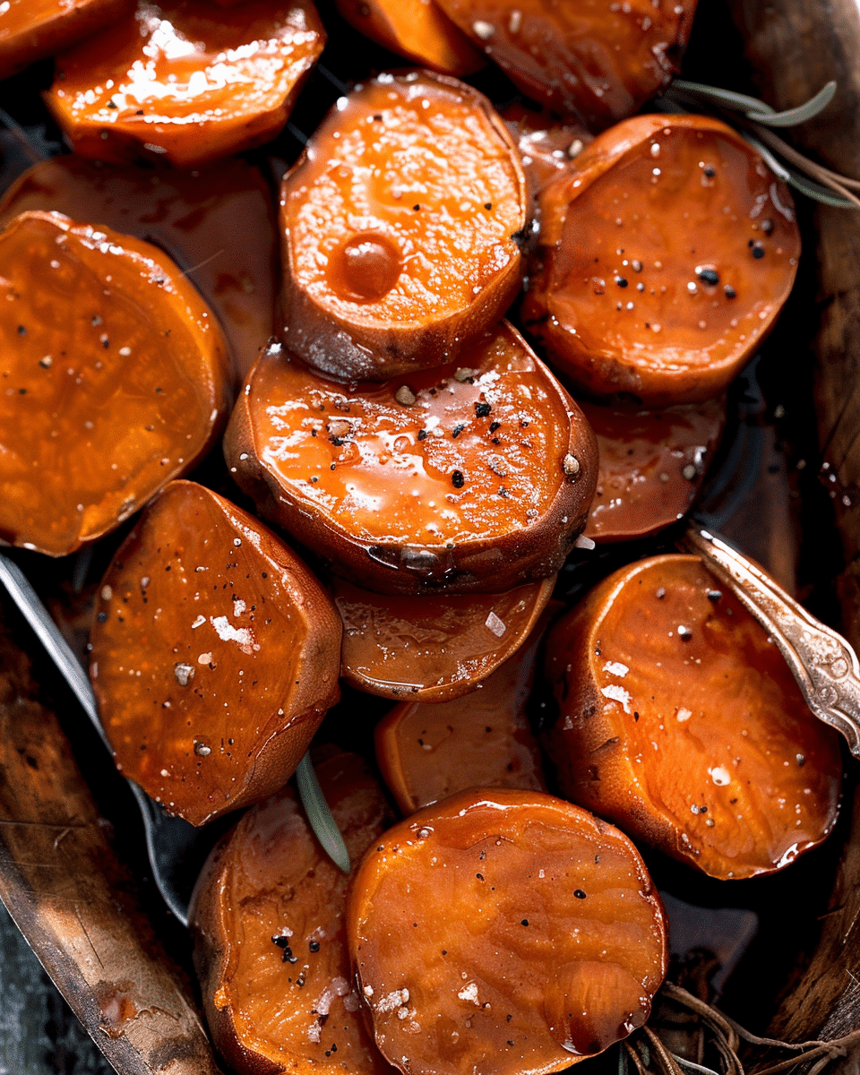 Candied Sweet Potatoes