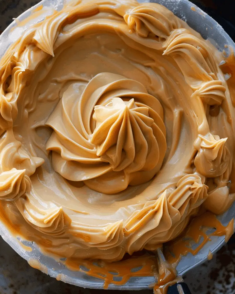 Caramel Pastry Cream
