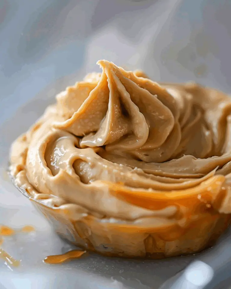 Caramel Pastry Cream