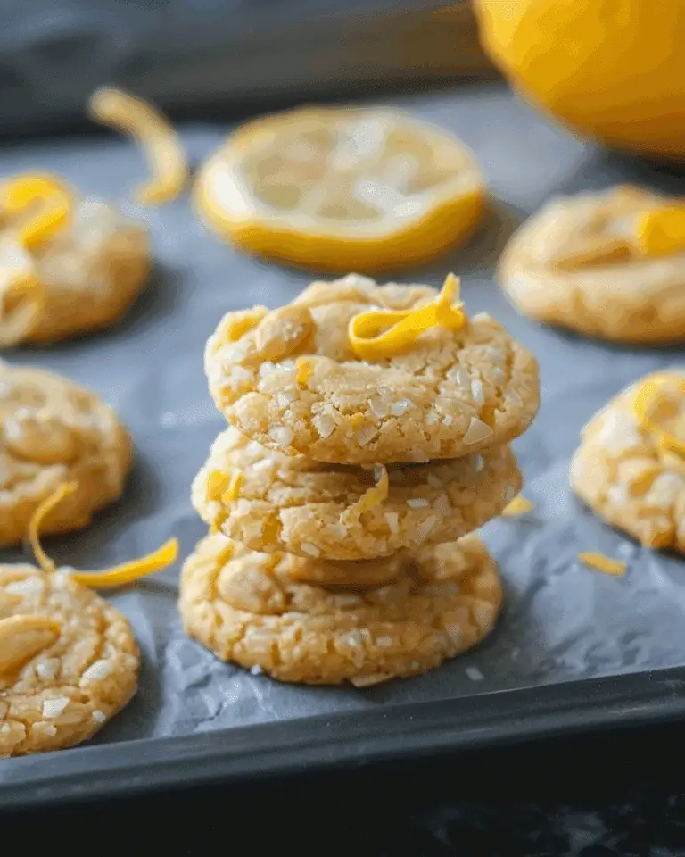 Cashew and Lemon No-Bake Cookies Recipe