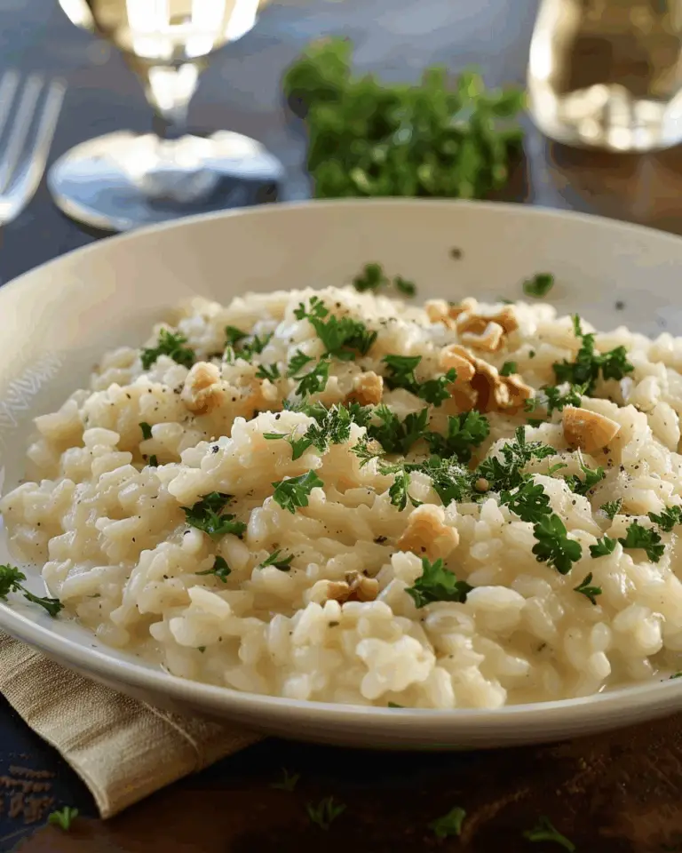 Champagne Risotto