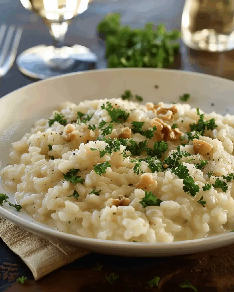 Champagne Risotto