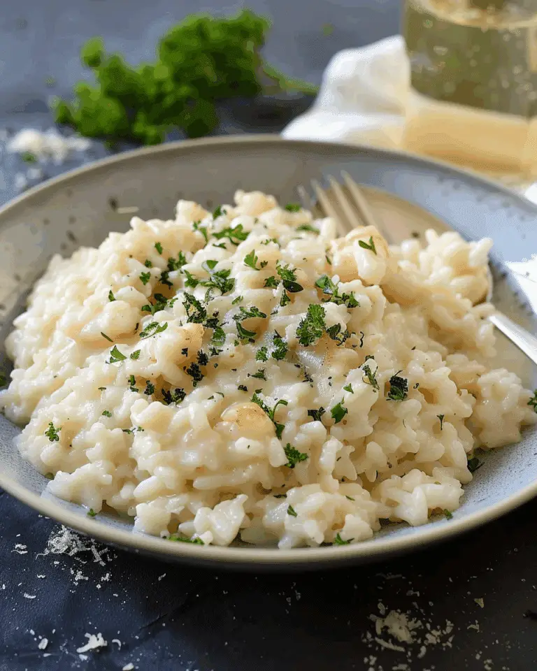 Champagne Risotto