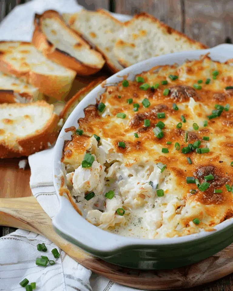 Easy Crab Dip Recipe