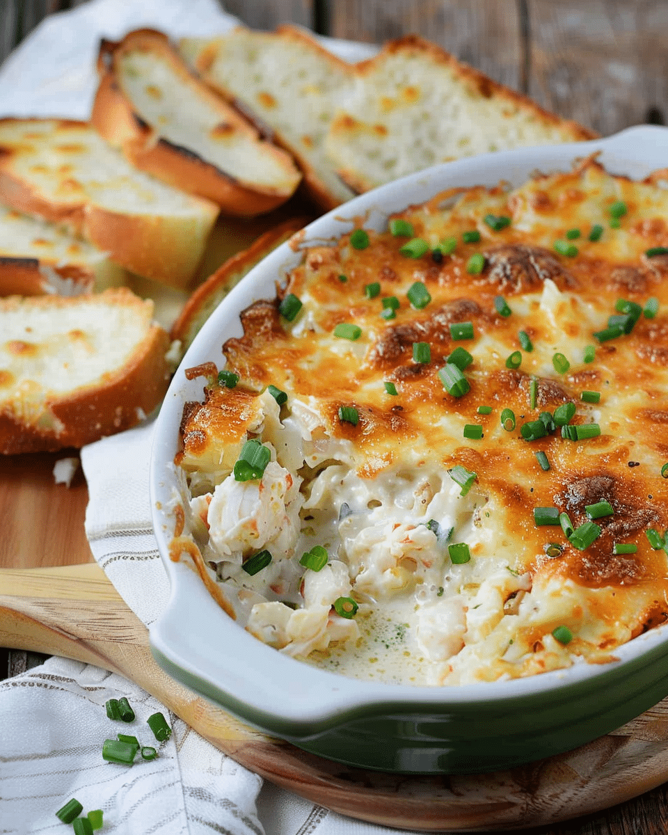 Easy Crab Dip Recipe