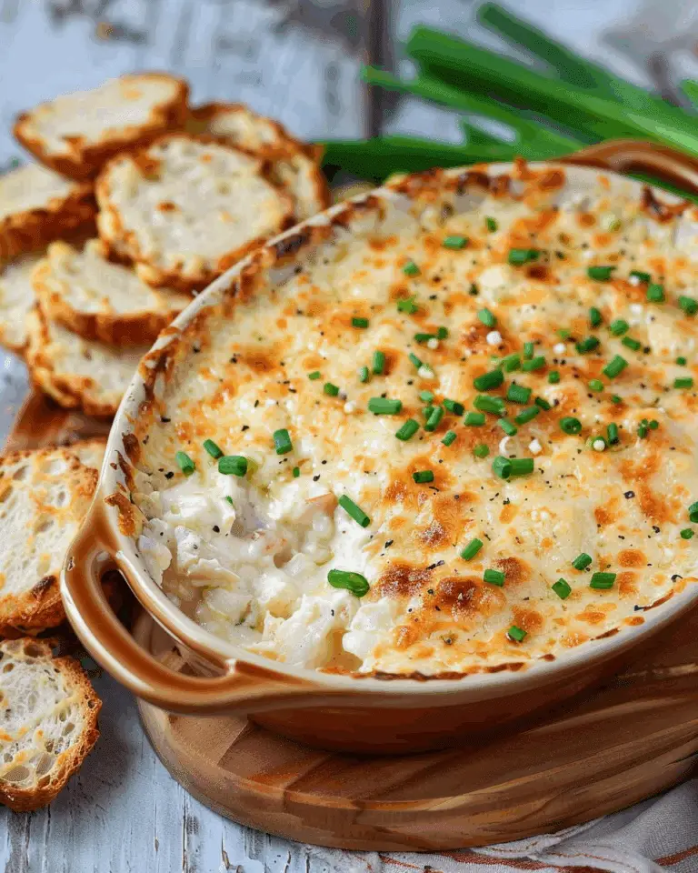 Easy Crab Dip Recipe