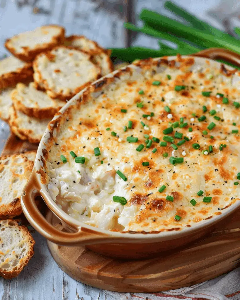 Easy Crab Dip Recipe