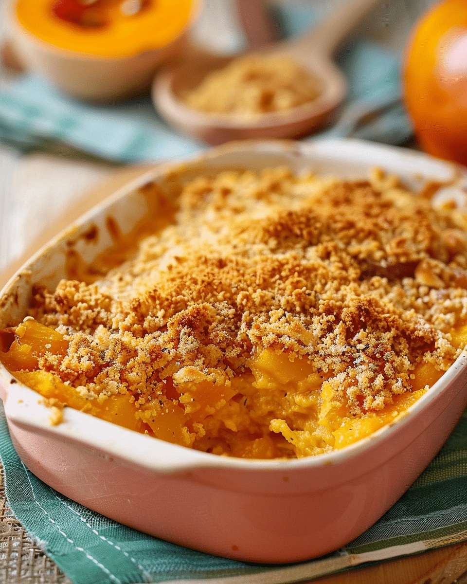 Cracker Barrel Squash Casserole