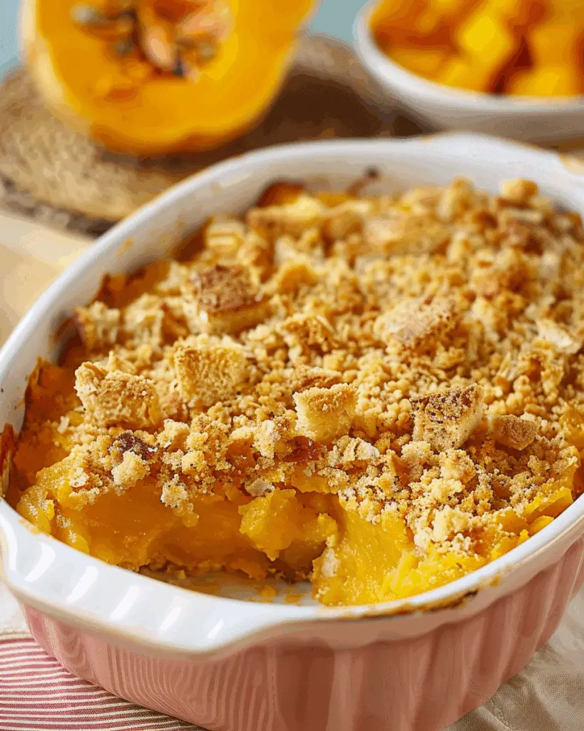 Cracker Barrel Squash Casserole