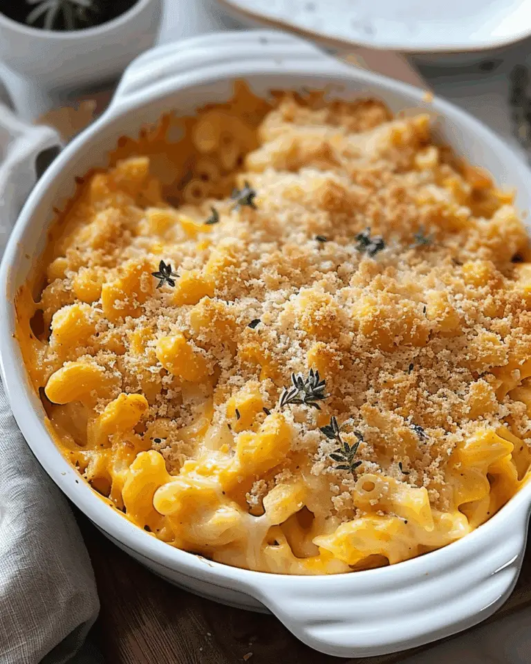 Butternut Squash Mac and Cheese