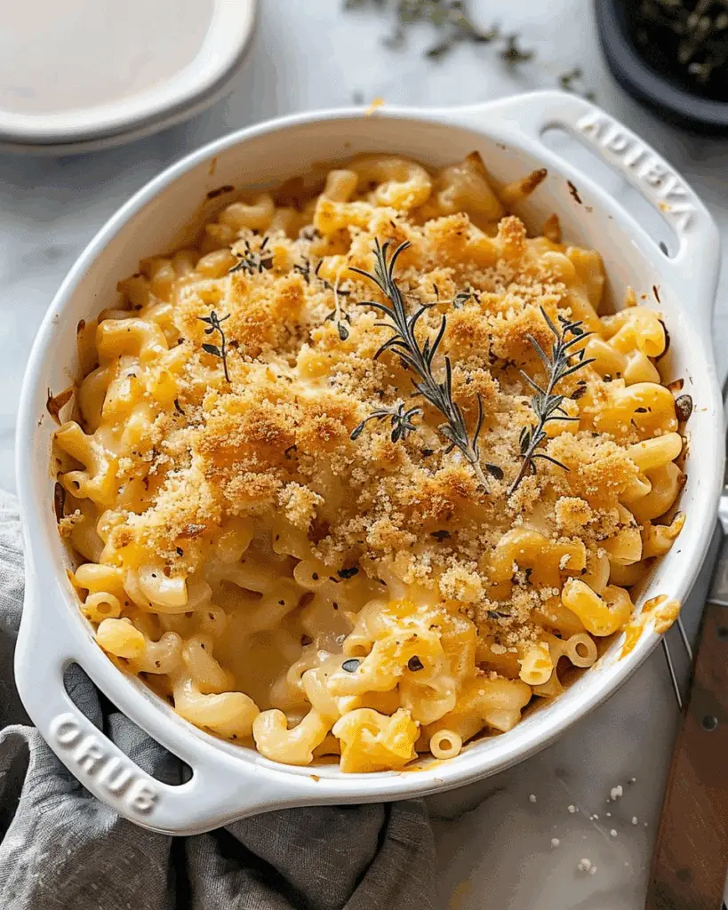 Butternut Squash Mac and Cheese