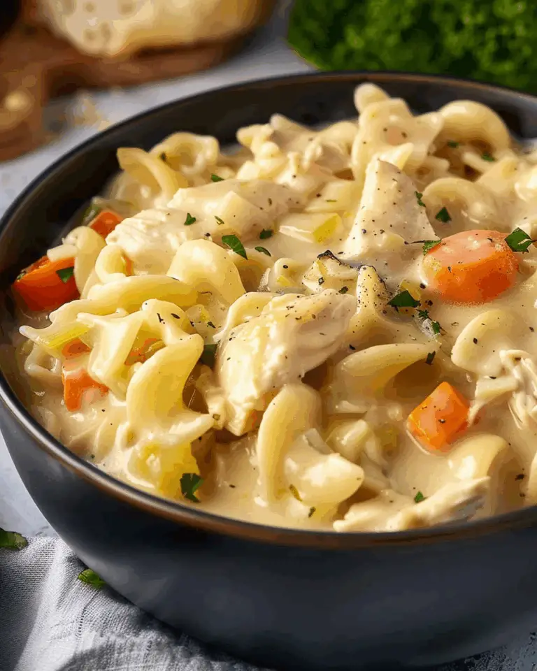 Crock Pot Chicken and Noodles