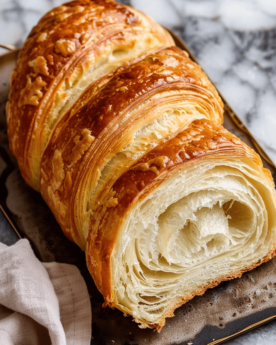 Croissant Bread (Loaf)