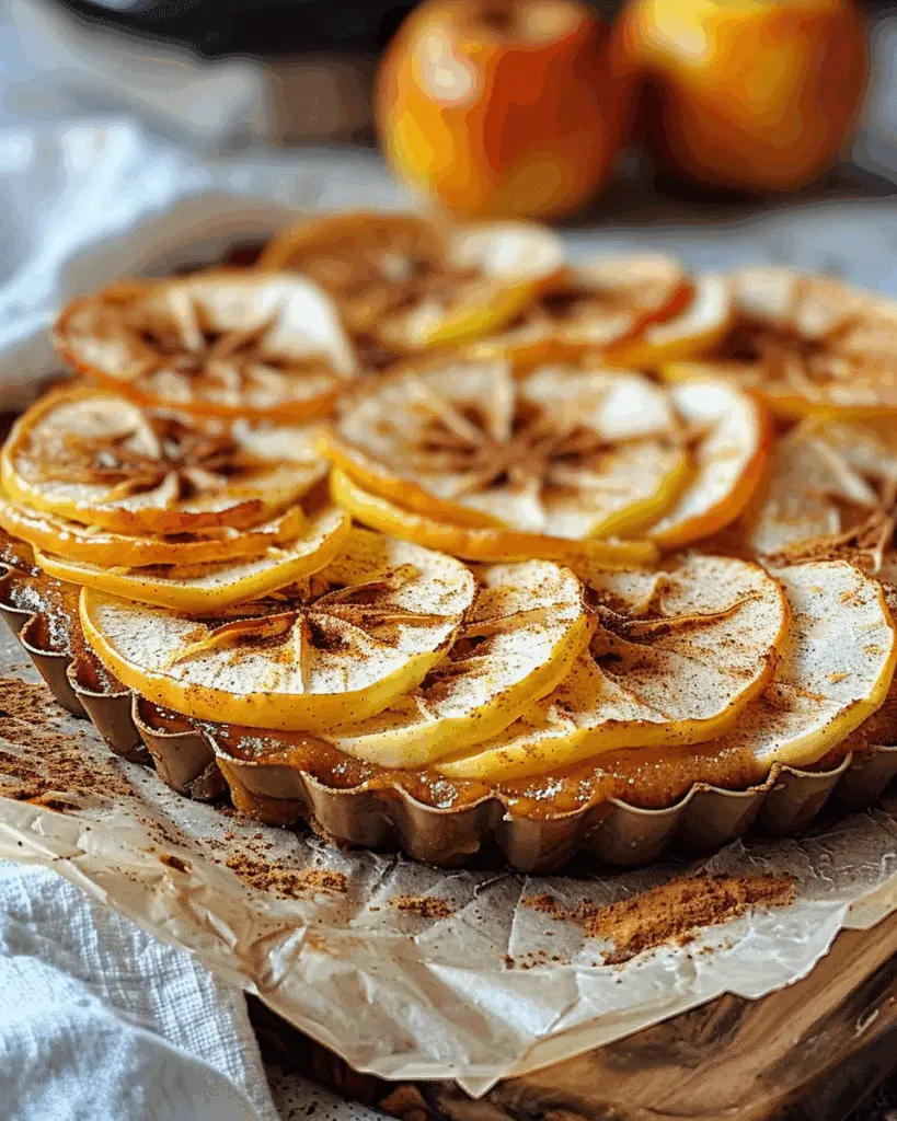Baked Cinnamon Apple Chips