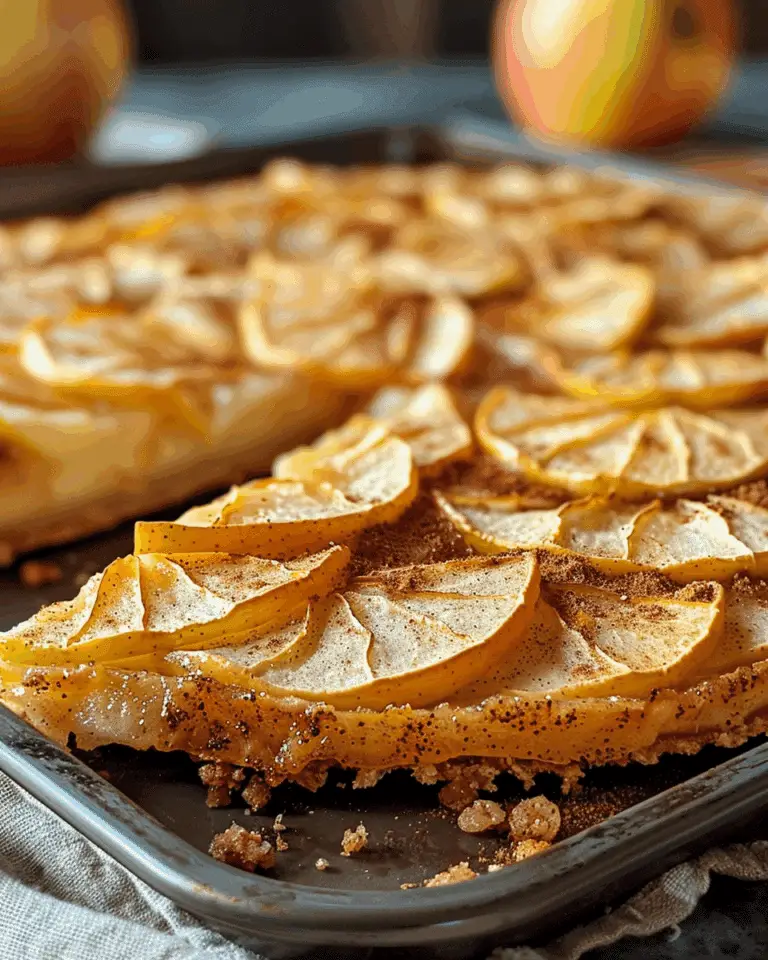 Baked Cinnamon Apple Chips