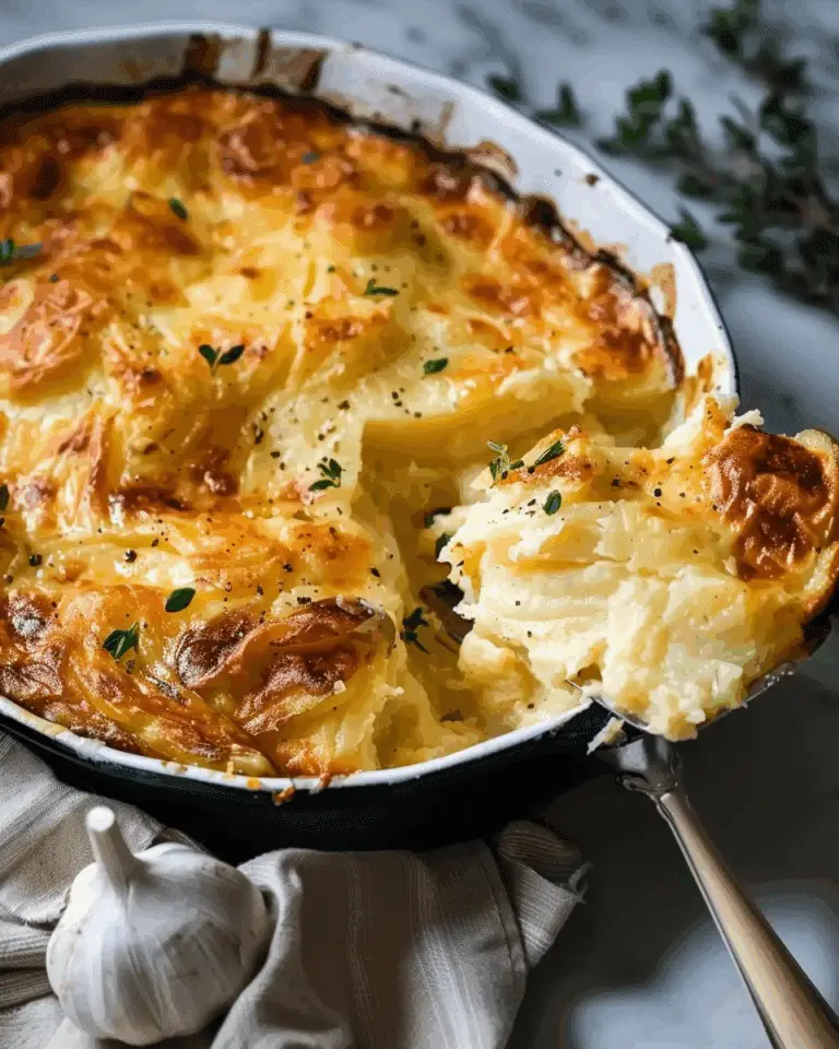 Dauphinoise Potatoes