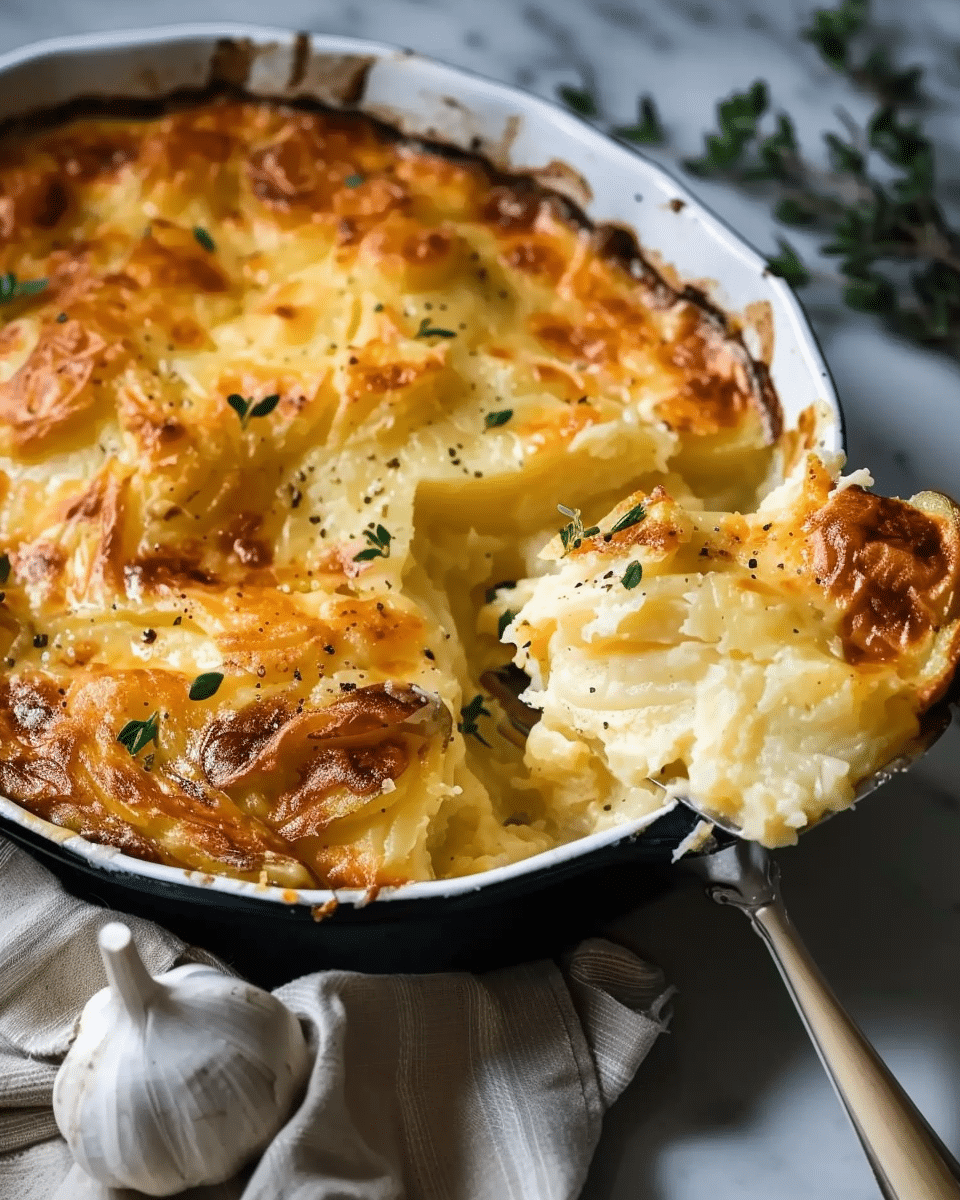 Dauphinoise Potatoes