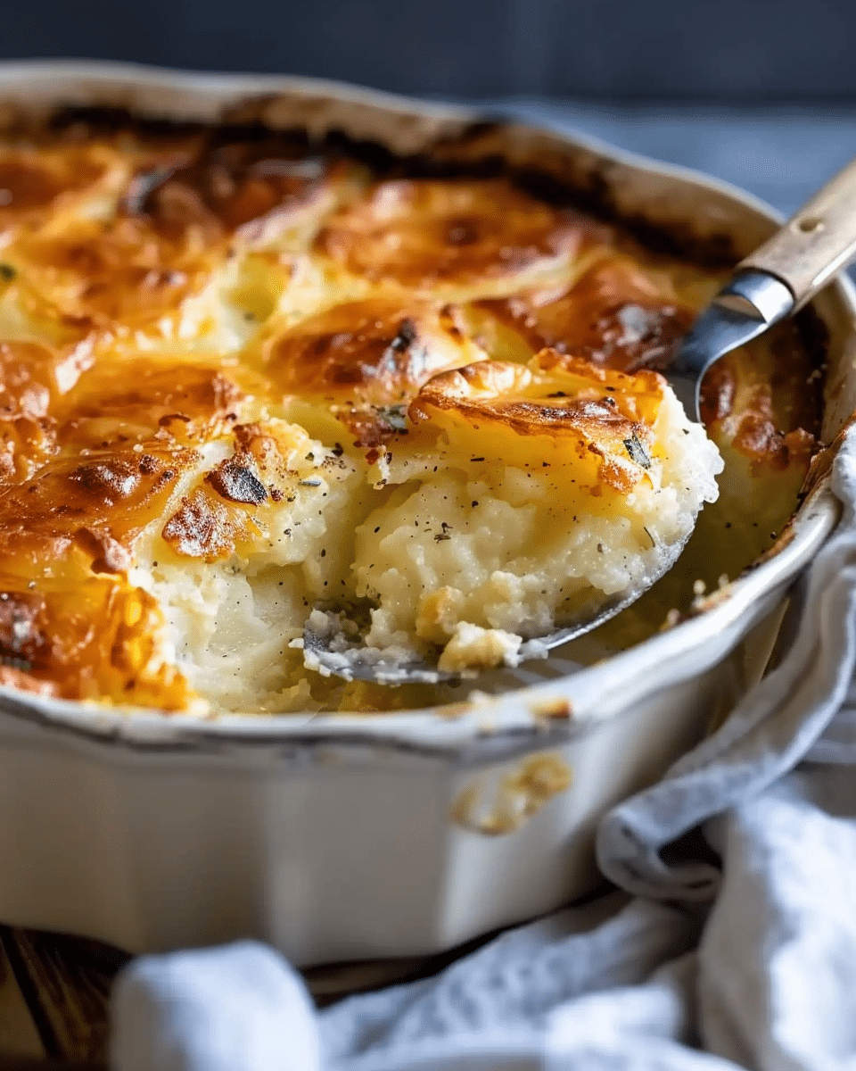 Dauphinoise Potatoes