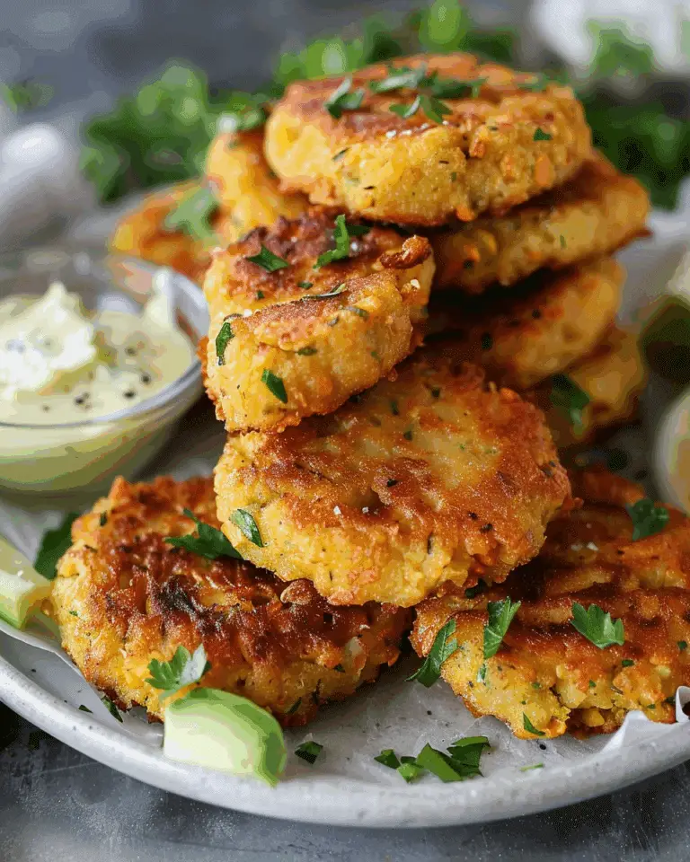 Easy Lentil Potato Fritters