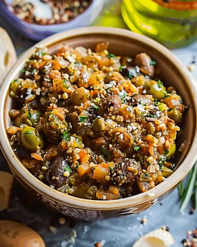 Easy Olive Tapenade