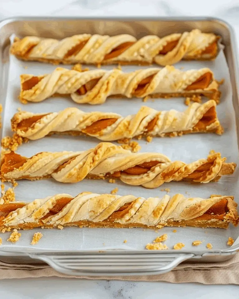 Easy Pumpkin Pie Twists