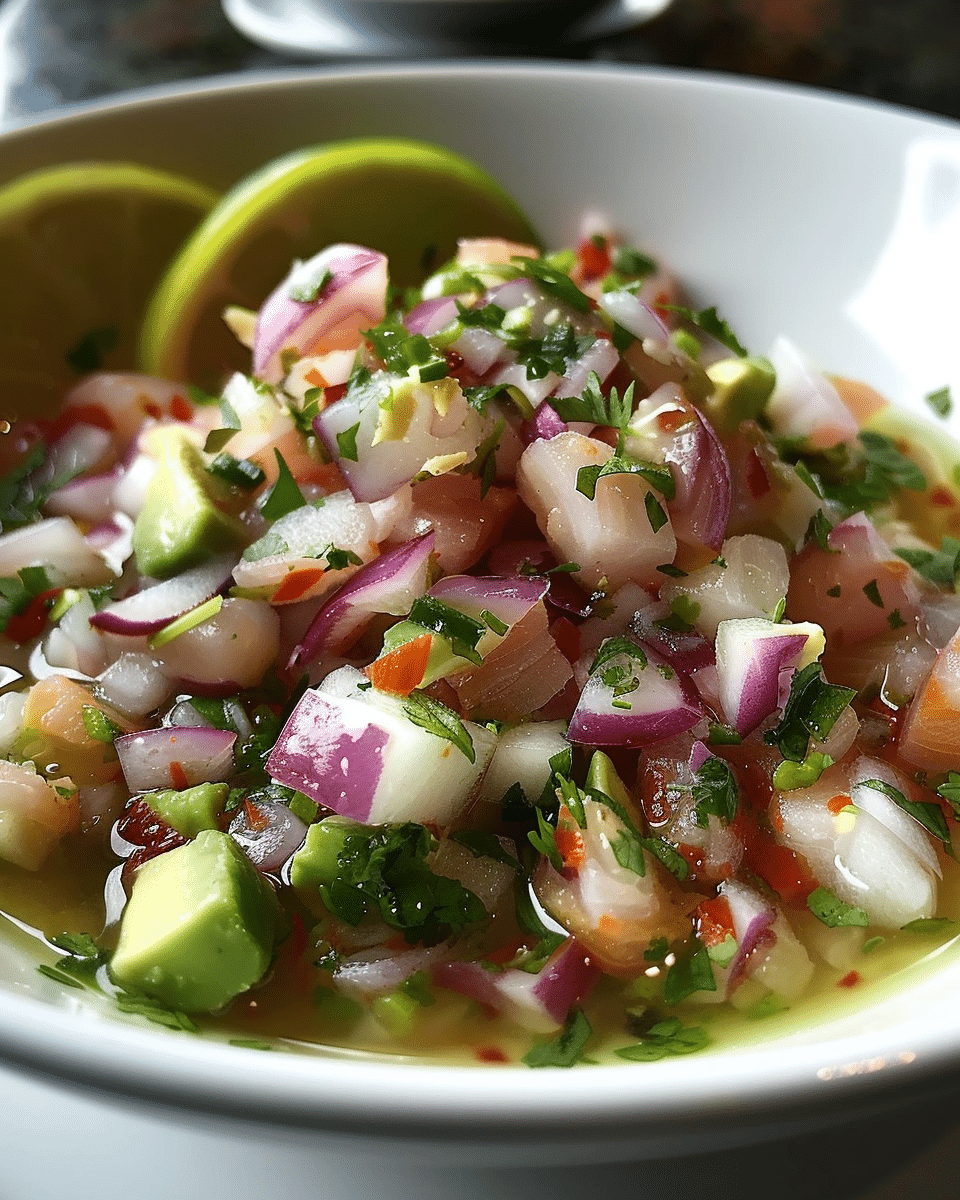 Easy Ceviche Recipe