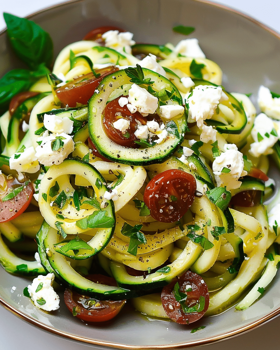 Greek Zoodles