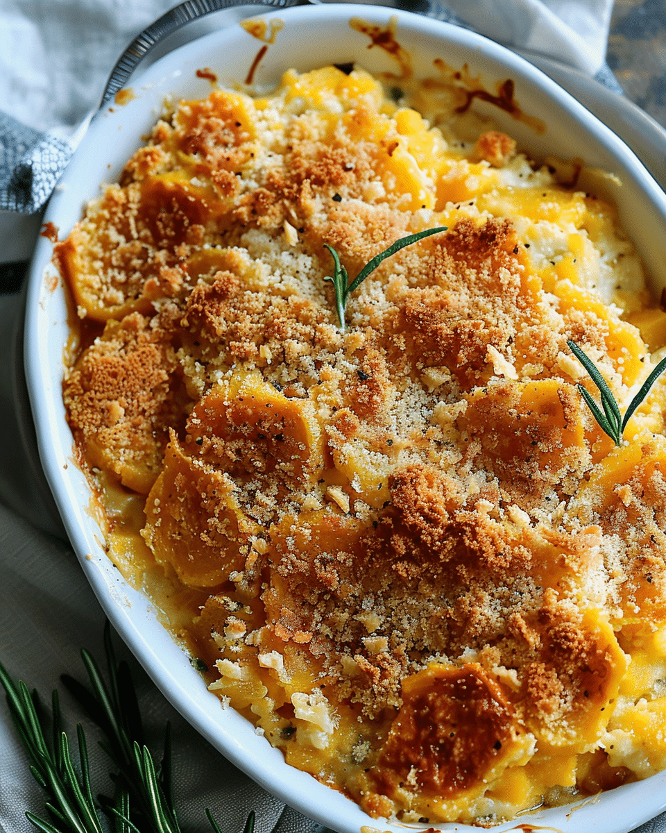 Homemade Southern Squash Casserole Recipe