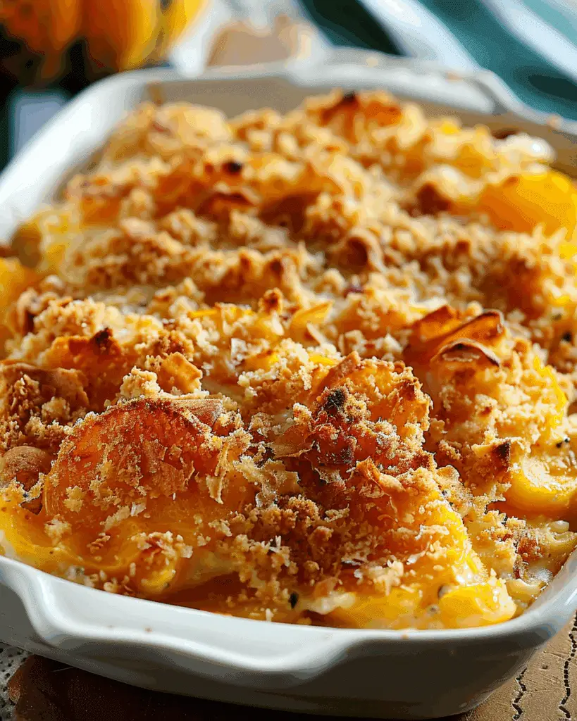 Homemade Southern Squash Casserole Recipe