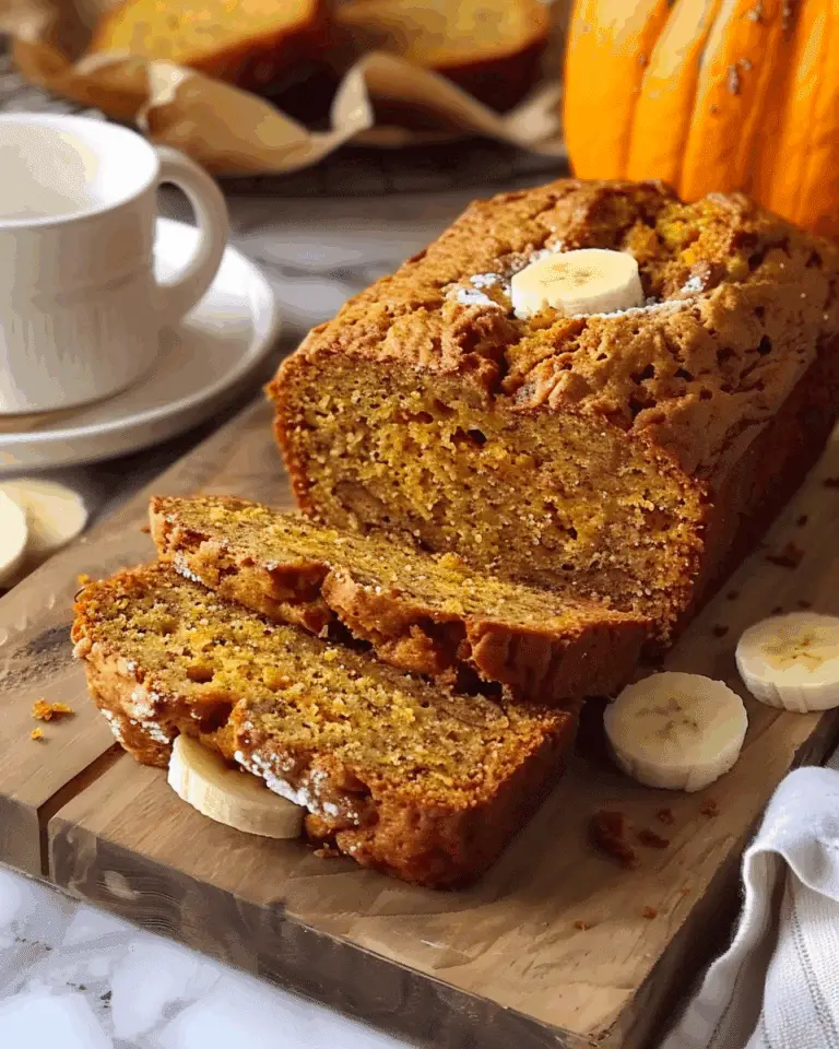 Mouthwatering Pumpkin Einkorn Banana Bread
