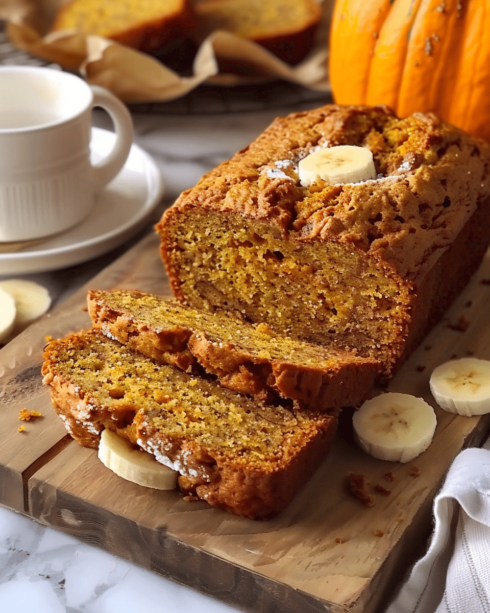 Mouthwatering Pumpkin Einkorn Banana Bread