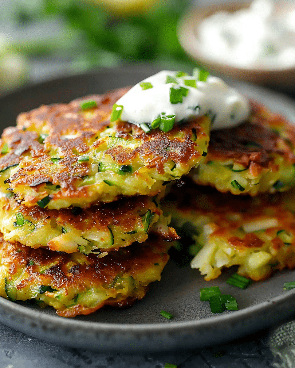Mouthwatering Zucchini Patties