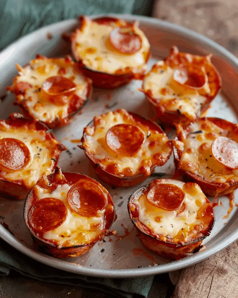 No-Crust Pizza Bites: A Flavorful Twist on Pizza Without the Crust