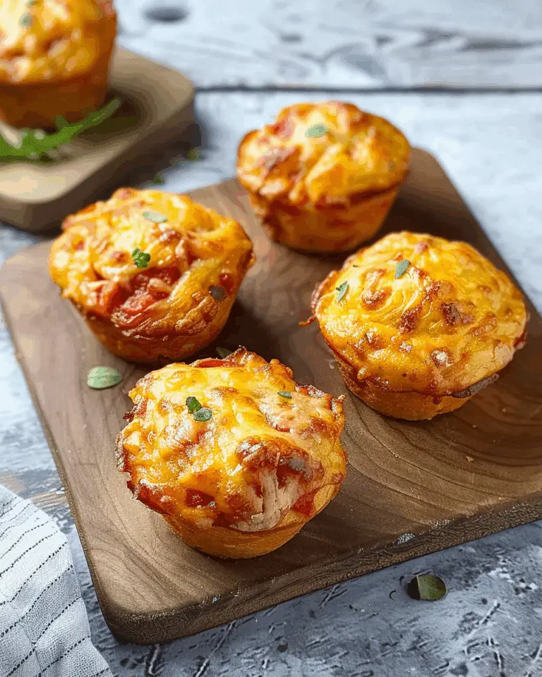Pizza Muffins