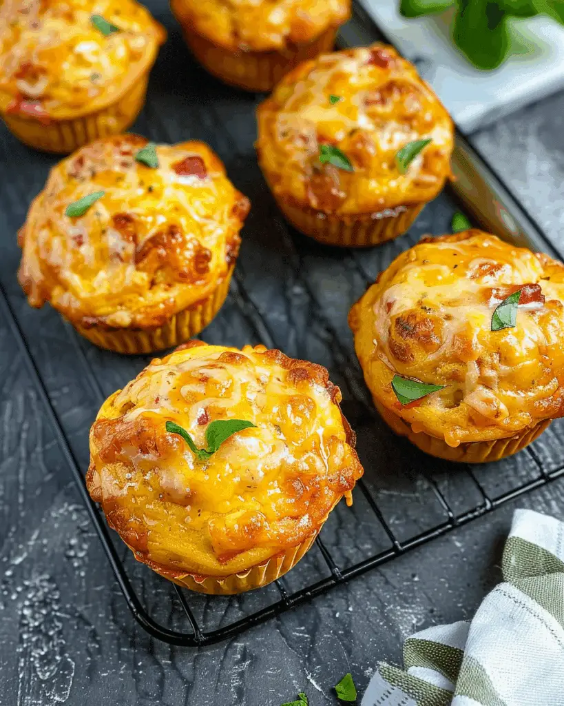 Pizza Muffins