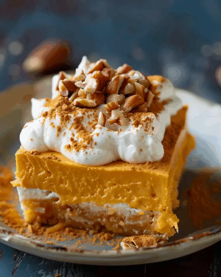 Pumpkin Lush Dessert Recipe