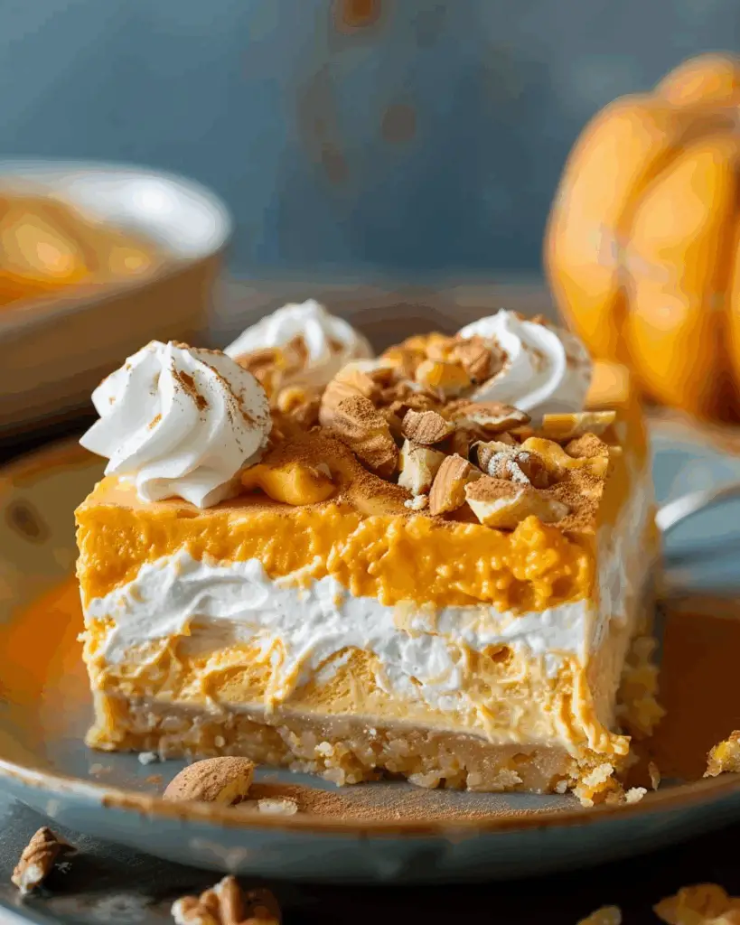Pumpkin Lush Dessert Recipe