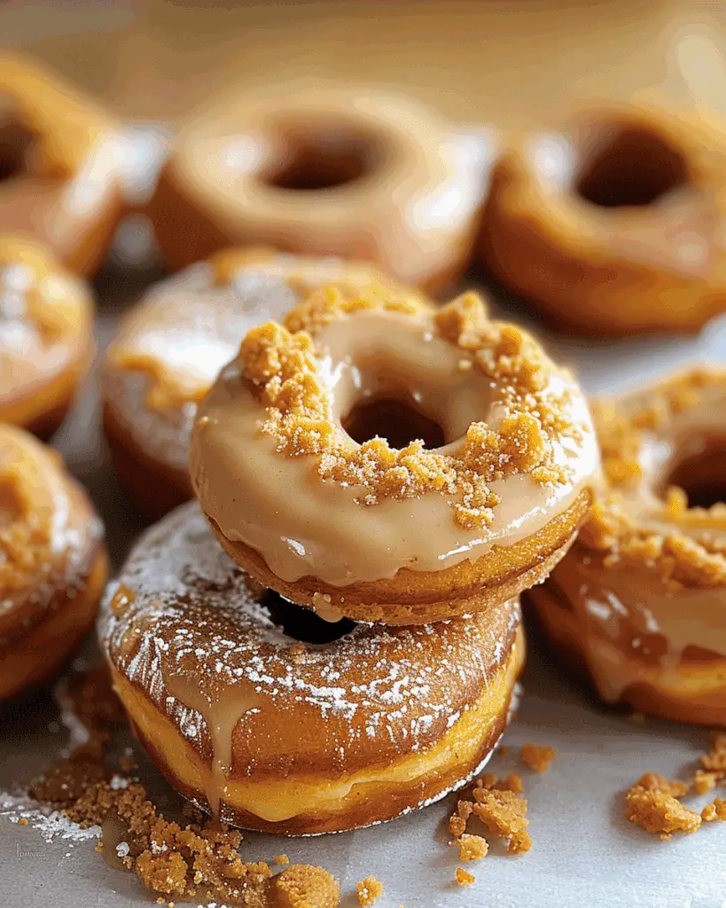 Pumpkin Old Fashioned Doughnuts