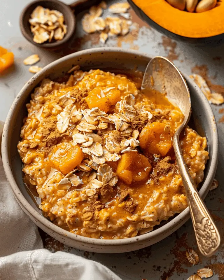 Pumpkin Oatmeal