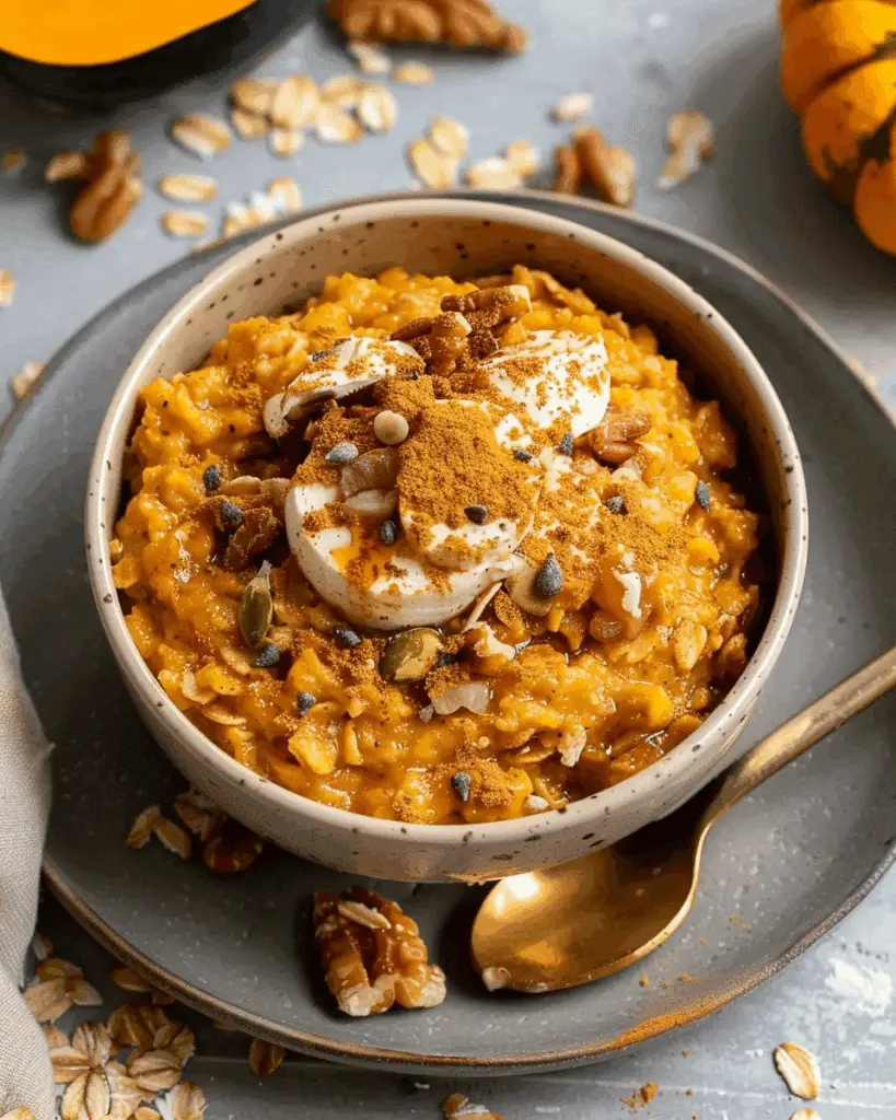 Pumpkin Oatmeal