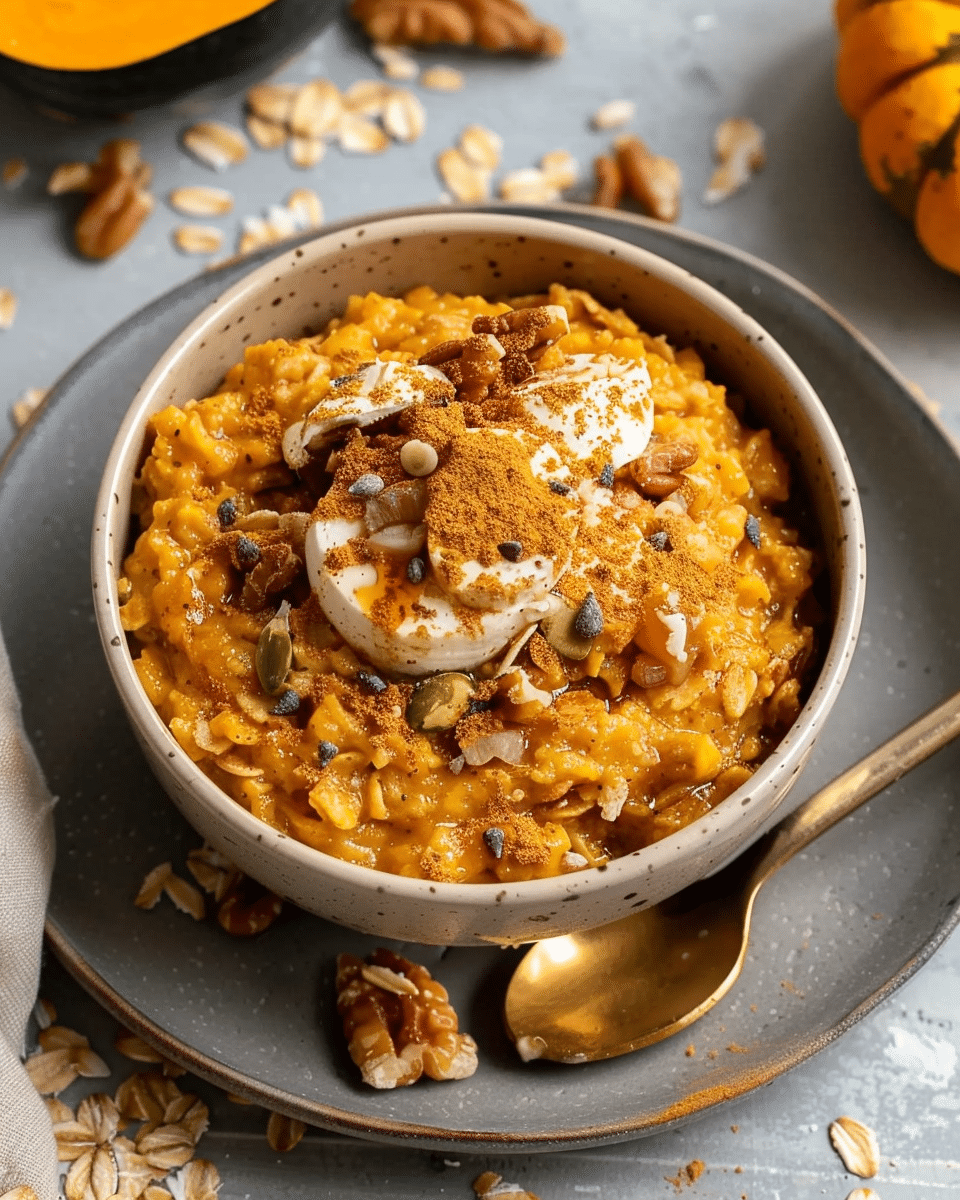 Pumpkin Oatmeal