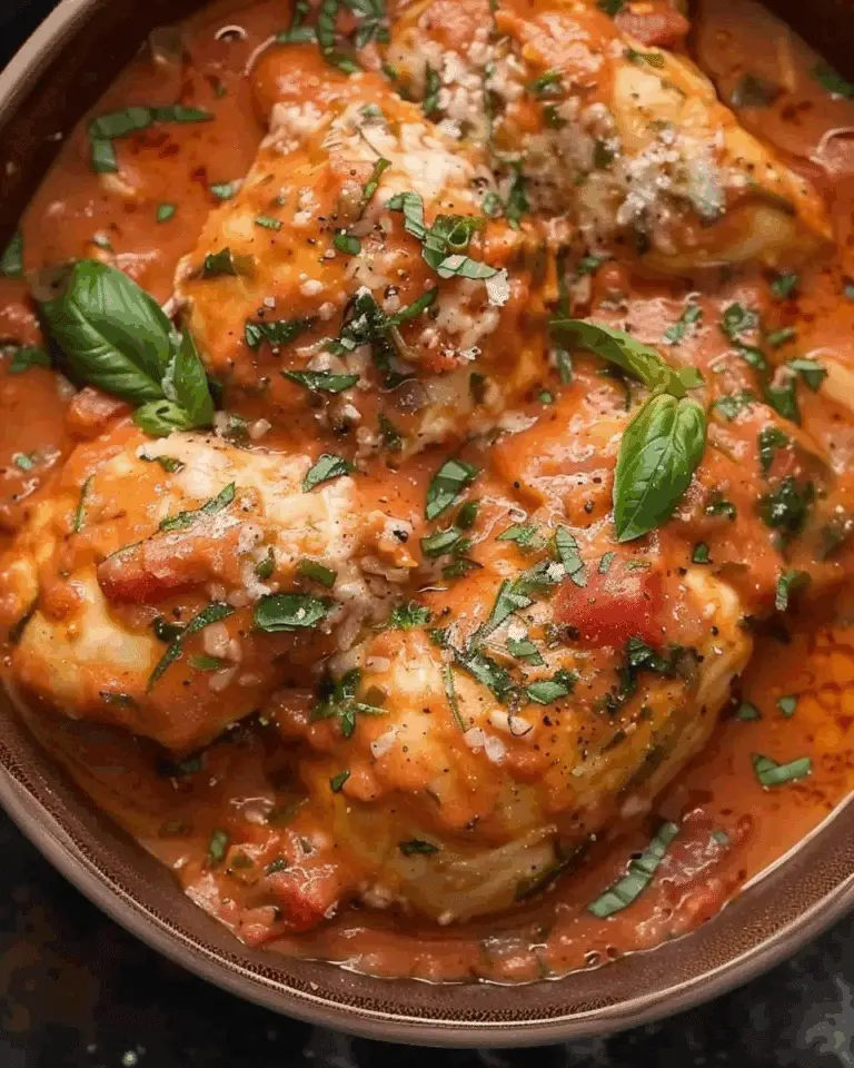 Slow Cooker Creamy Tomato Basil Chicken Recipe: A Rich and Flavorful Meal for 2024